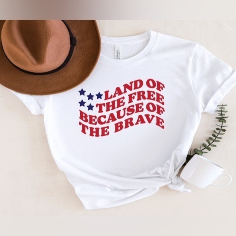 Land Of The Free Tee